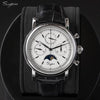 JB Reserve Kingston - JB Reserve Kingston Artic White Dial/Silver Case