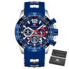 JB Reserve Vortex - JB Reserve Vortex Sterling Silver/Royal Blue