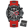 JB Reserve Vortex - JB Reserve Vortex Midnight Black/Crimson Red