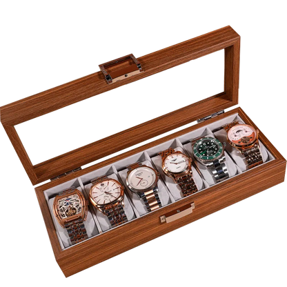 JB Reserve Walnut Wood Case