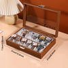 JB Reserve Walnut Wood Case - JB Reserve Walnut Wood Case 12 Positions