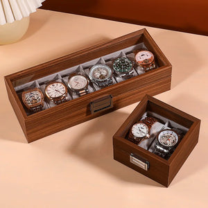 JB Reserve Walnut Wood Case